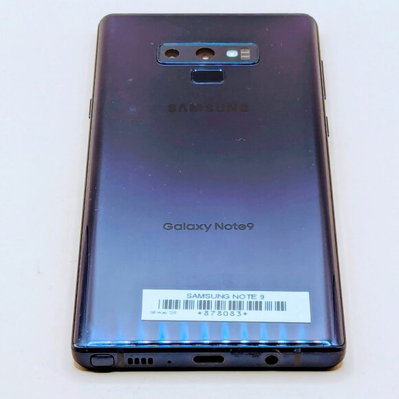 Samsung Galaxy Note9 128GB Blue (Unlocked) #6*** - Picture 3 of 5